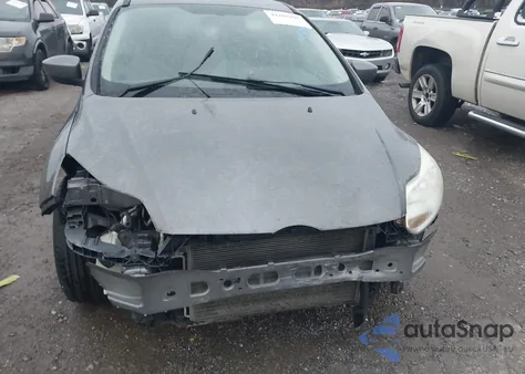 2012 Ford Focus Se from USA, damaged, VIN 1FAHP3K24CL135991